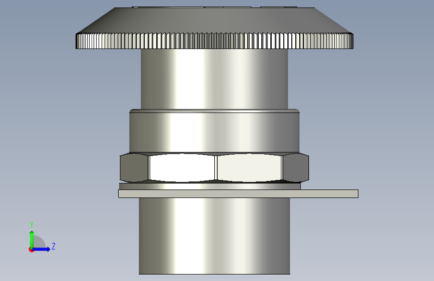 User Library-ALLEN BRADLEY_800T-FXQ24RA5 左侧视图