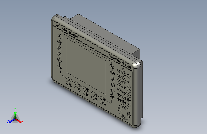 User Library-allen-bradley panelview plus 700