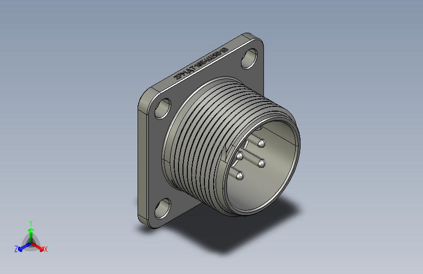 插头 2RMDT18B4Sh5V1V