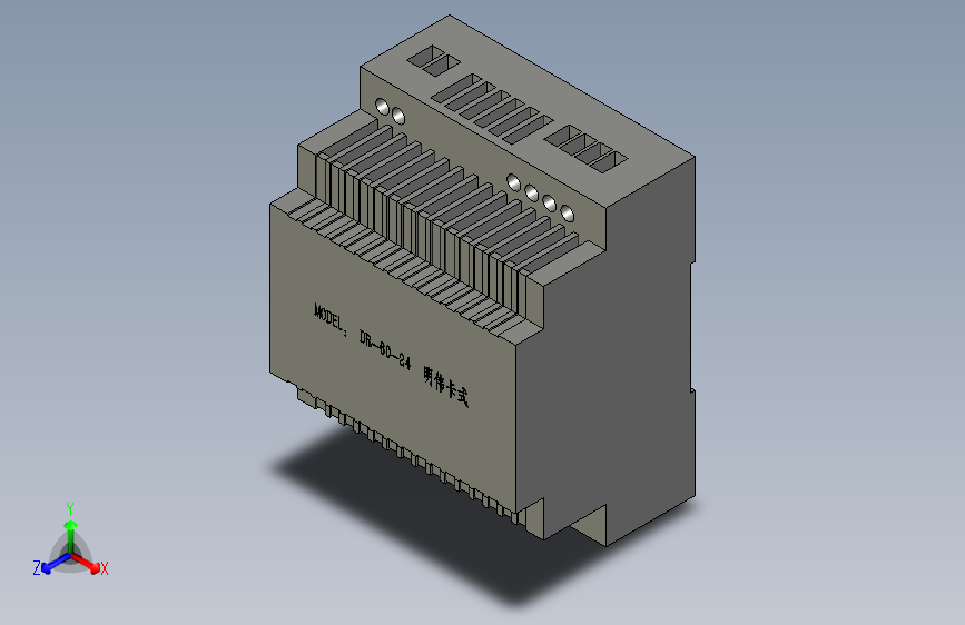 开关电源 DR-60-24Ｖ-2.1V2.1V2.2