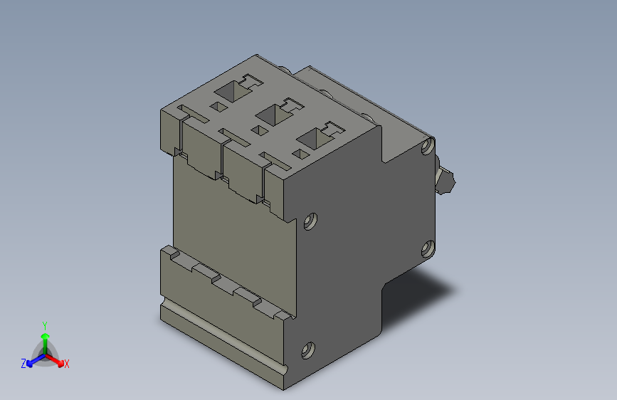 空开 3PＶ-2.1V2.1V2.2