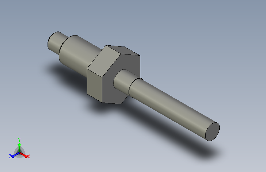 螺纹安装型K型热电偶[HCKM6-1]