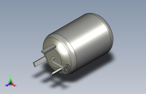 膨胀罐200L[DN32法兰]