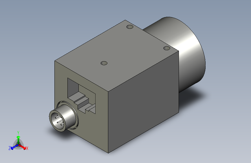 相机 MER-504-10GM-P