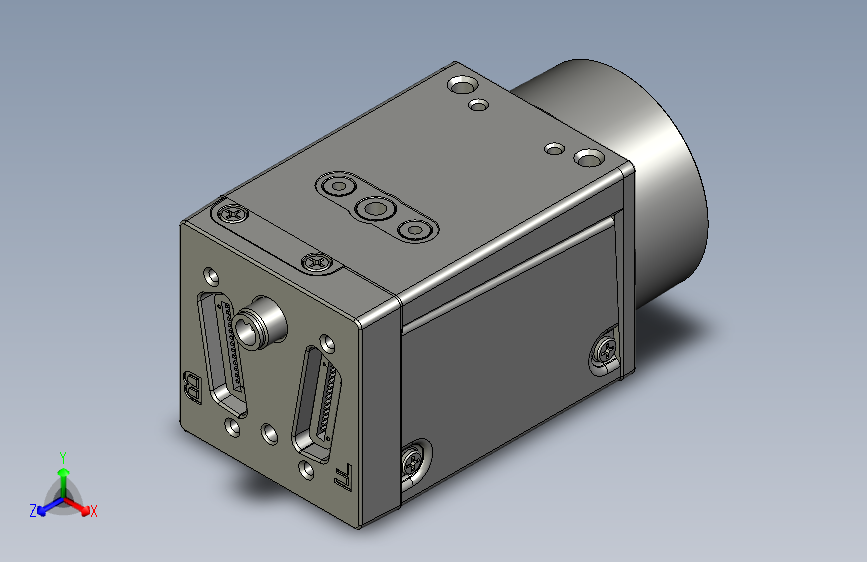 Basler ace 2CL C-Mount v02