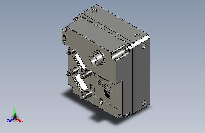 Basler racer 2CL mountless v02