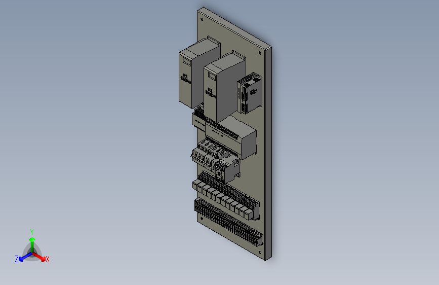 电控一体箱效果图Ｖ-2.1V2.1V2.2
