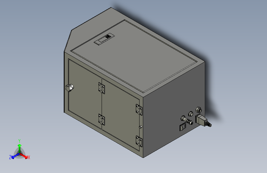 工业防水便携手提电箱建筑工地插座箱12V24V移动式临时电源箱