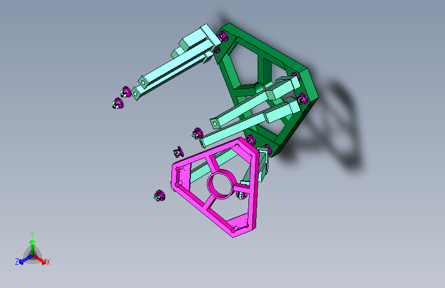 机器人运动平台5D影院动感座椅
