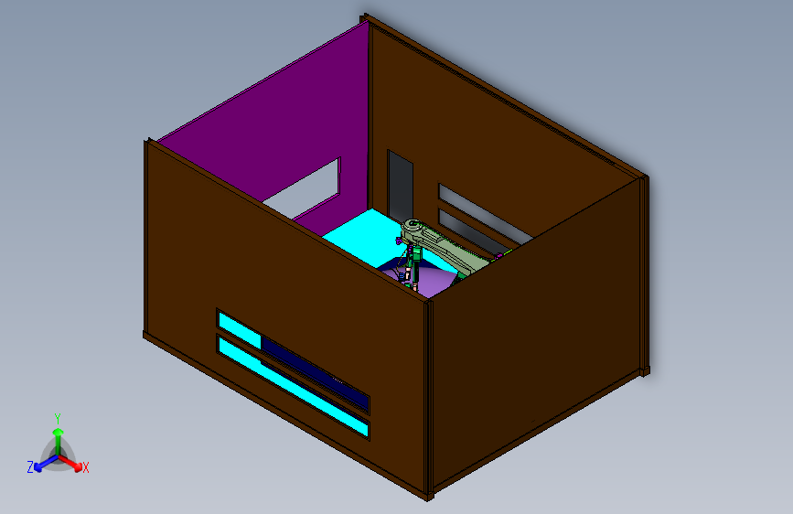 机械手大型建筑3D打印机