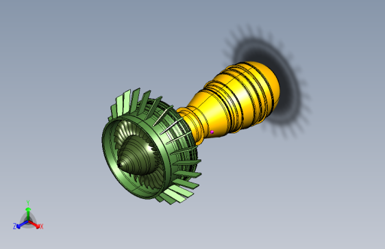涡喷与涡扇飞机发动机