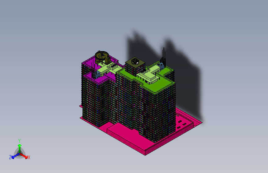 智慧医院的3D数字化建模