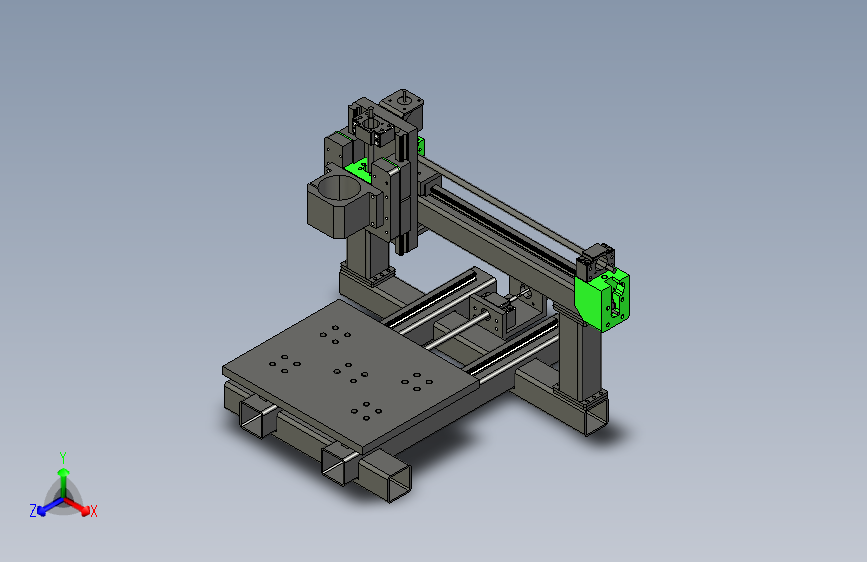 台式CNC+-300+x250+x90
