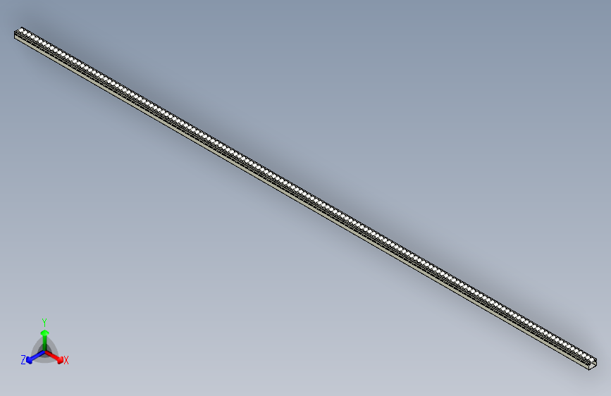 MISUMI米思米滚轮梁PFSPPH-3000