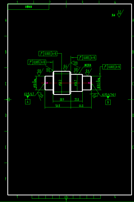 滚齿夹具-短轴齿轮滚齿574530=288