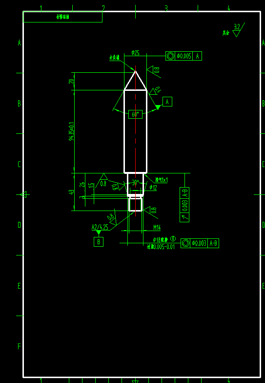 滚齿夹具-短轴齿轮滚齿574530=288