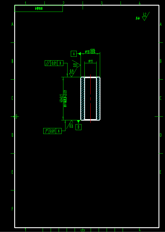 滚齿夹具-短轴齿轮滚齿574530=288