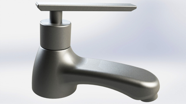 Solidworks水龙头（3）