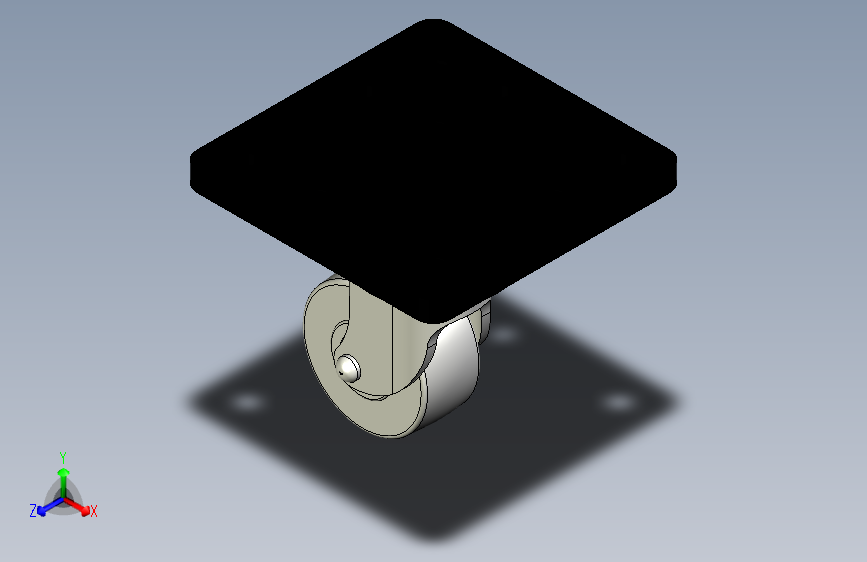 MISUMI脚轮CAZL75-R