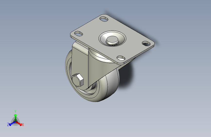 MISUMI脚轮C-CJTJ75-N