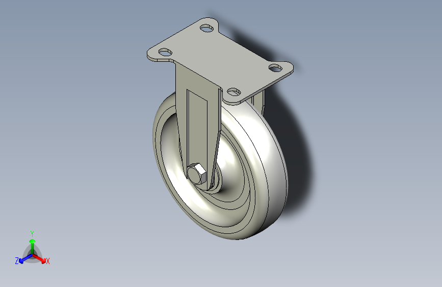 MISUMI脚轮C-CJTK125-N