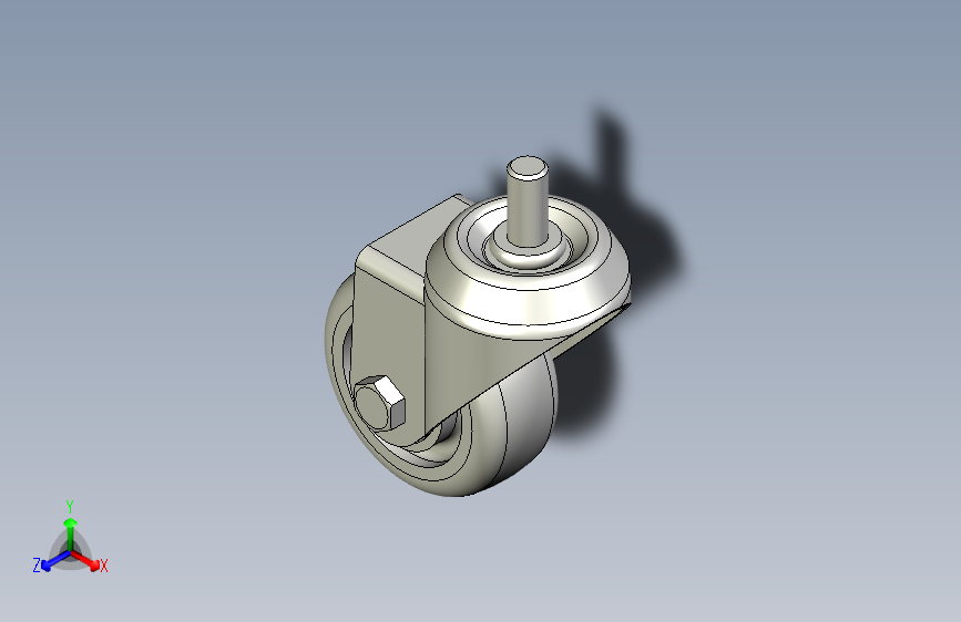 MISUMI脚轮C-CJTN75-N