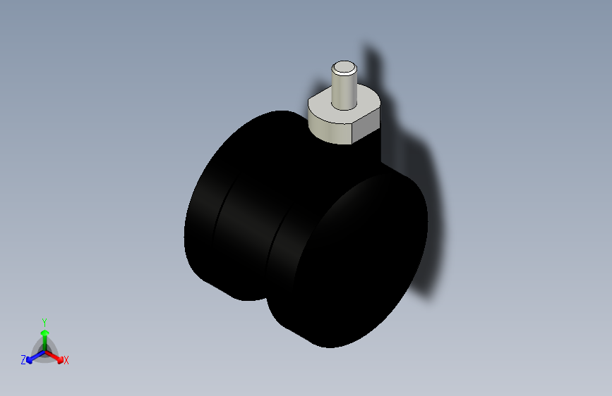 MISUMI脚轮CHAN60-8-N