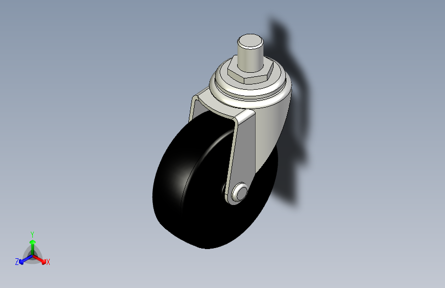 MISUMI脚轮CLTUN65B-R