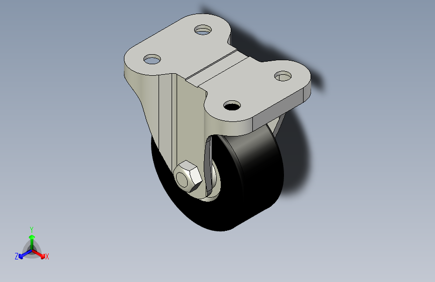MISUMI脚轮CMGK75-R