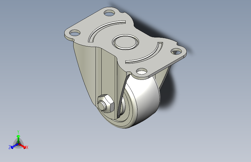 MISUMI脚轮CSHK65A-N