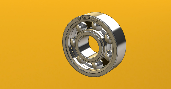 skf 608轴承--106462-3