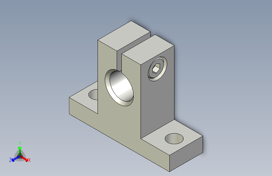 MISUMI导向轴支座SHAT10