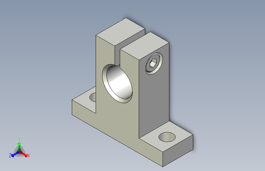 MISUMI导向轴支座SHAT12