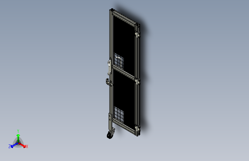 MISUMI安全门组件HFUBHR6-30B-W300-D1000