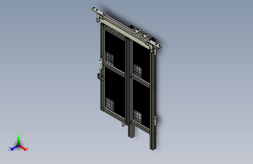 MISUMI安全门组件K-HFUBSRT8-30B-W300-D1000