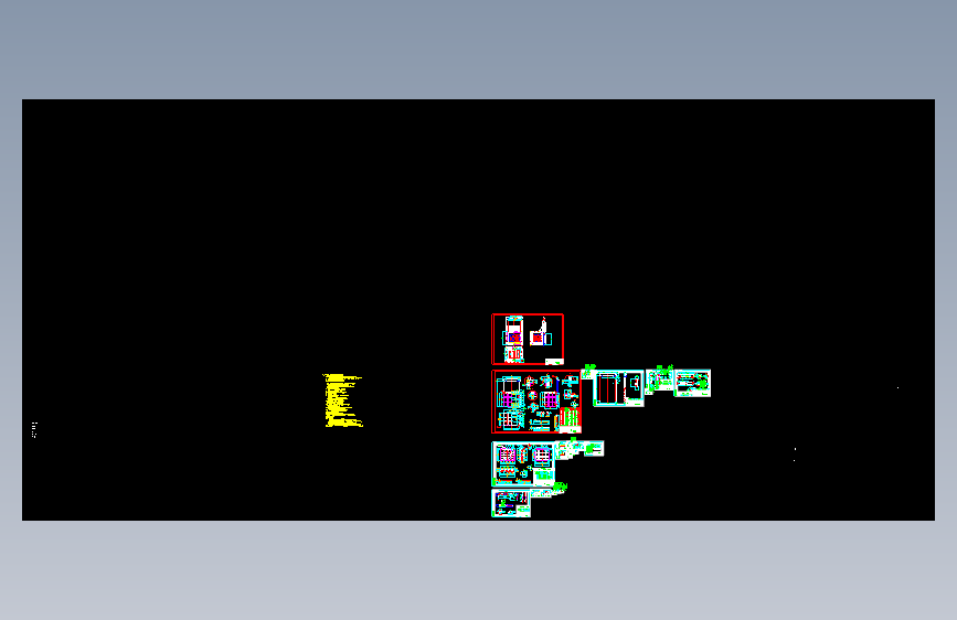 2.4x1.8x1.4高温箱式电阻炉图纸==1016948=300