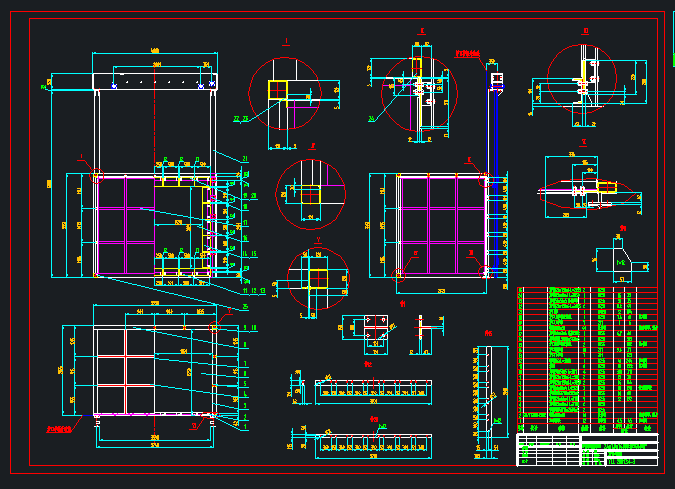2.4x1.8x1.4高温箱式电阻炉图纸==1016948=300
