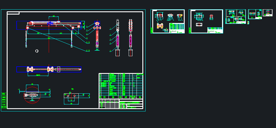 2.4x1.8x1.4高温箱式电阻炉图纸==1016948=300