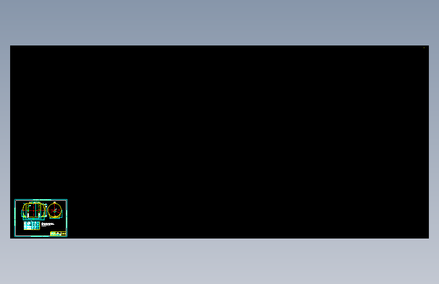 DN3000x4000卧罐