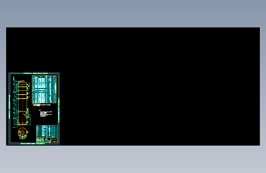 DN3200x16000脱硫塔