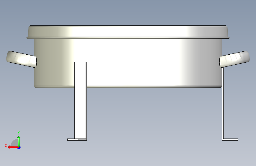 MISUMI开放罐TANAF360-100-L100 背面视图