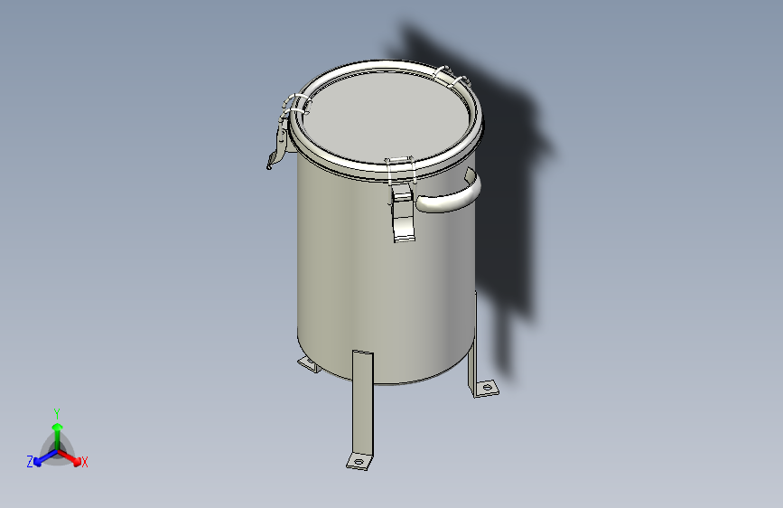 MISUMI开放罐TANAMF210-300-L100