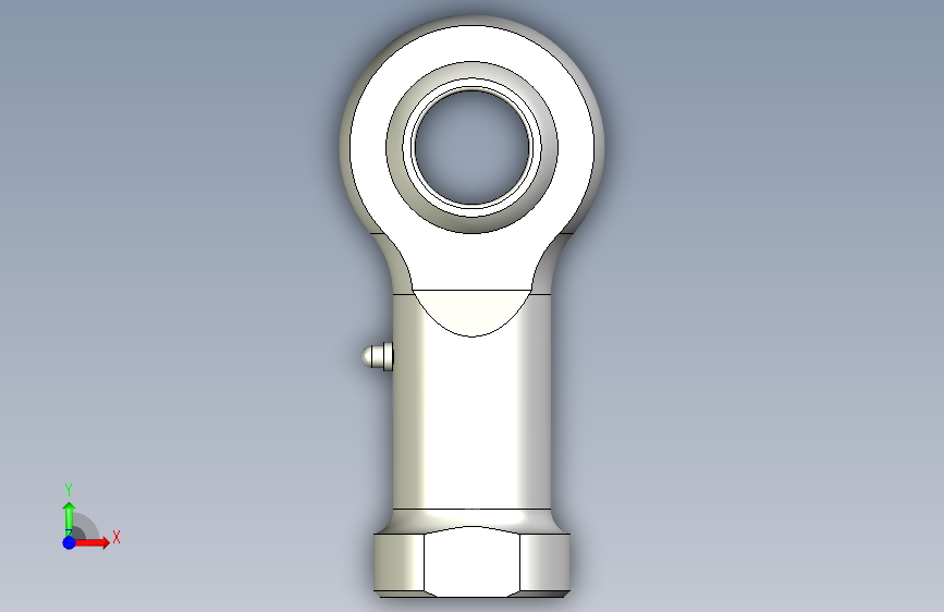 MISUMI关节轴承鱼眼接头PHSC18 正面视图