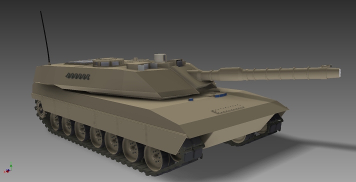 057-坦克战车-Leopard 2k IPT