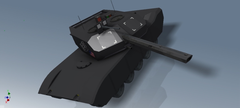 069-坦克战车-M1A3隐形艾布拉姆斯 IPT