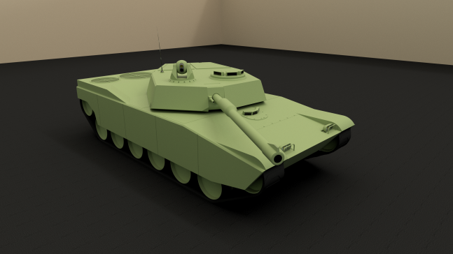 105-坦克战车-Tank IPT