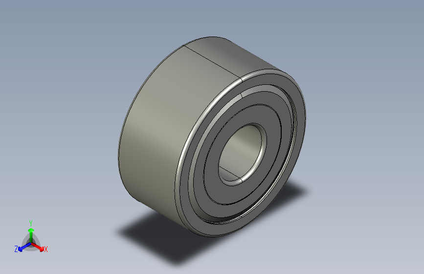 SDF带屏蔽的双列角接触球轴承ball_bearing_3200_a-2z-2_0