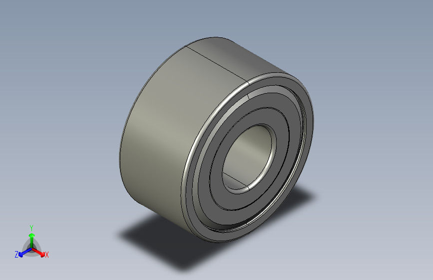 SDF带屏蔽的双列角接触球轴承ball_bearing_3201_a-2z-2_0