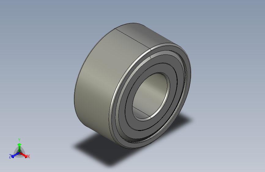 SDF带屏蔽的双列角接触球轴承ball_bearing_3202_a-2z-2_0
