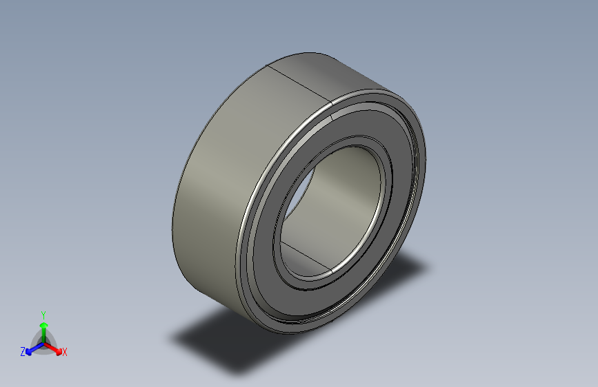 SDF带屏蔽的双列角接触球轴承ball_bearing_3209_a-2z-2_0